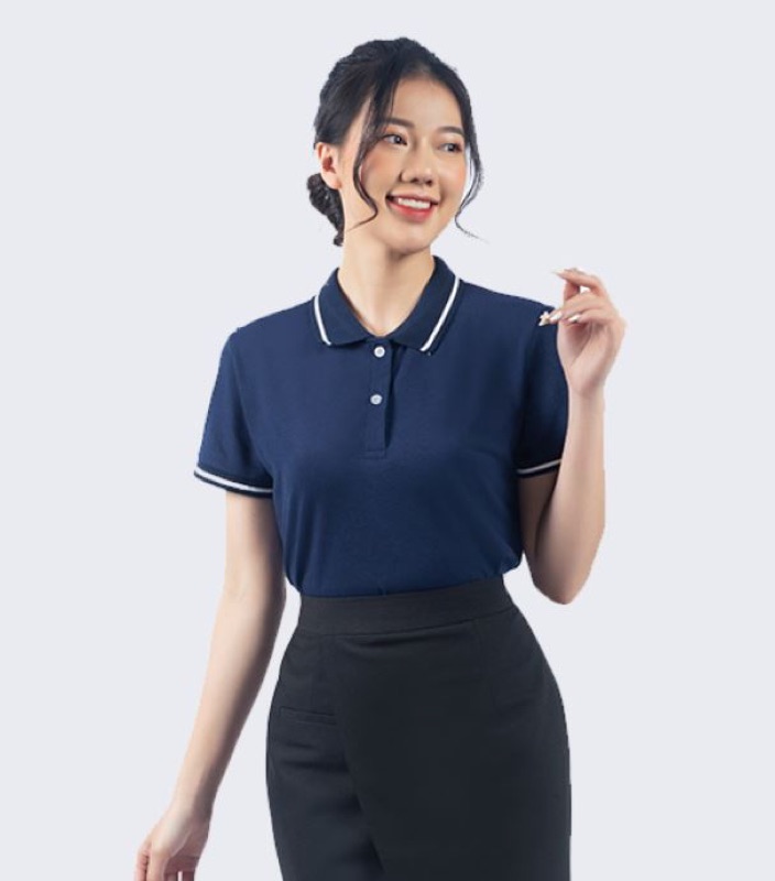 Áo polo đồng phục - Mẫu 3