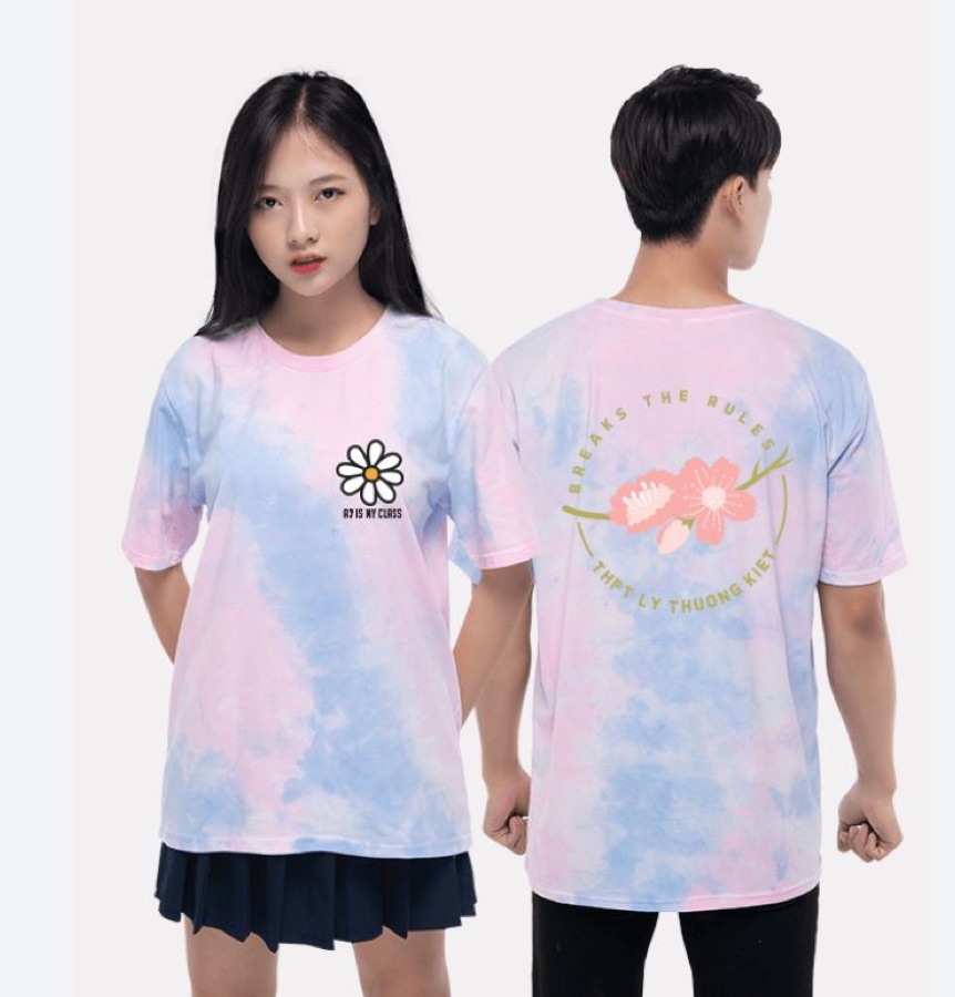 Áo đồng phục lớp TIEDYE