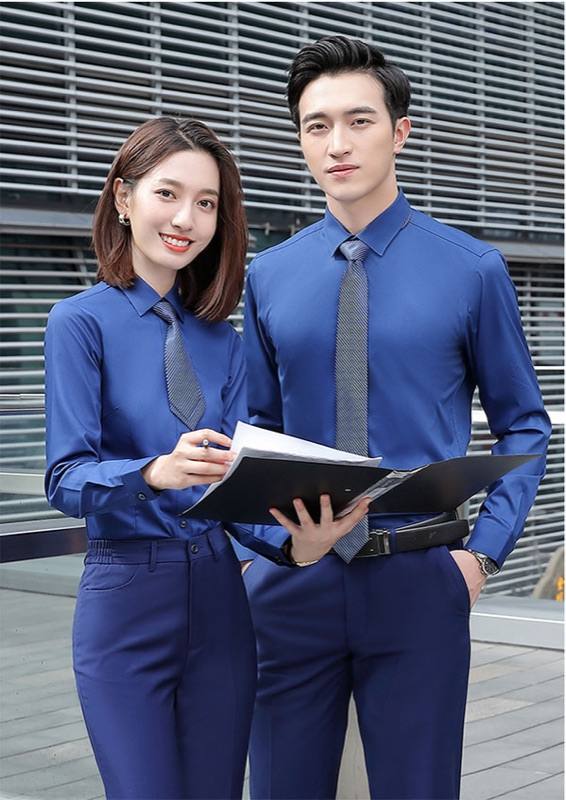 Áo sơ mi đồng phục Mẫu SM05