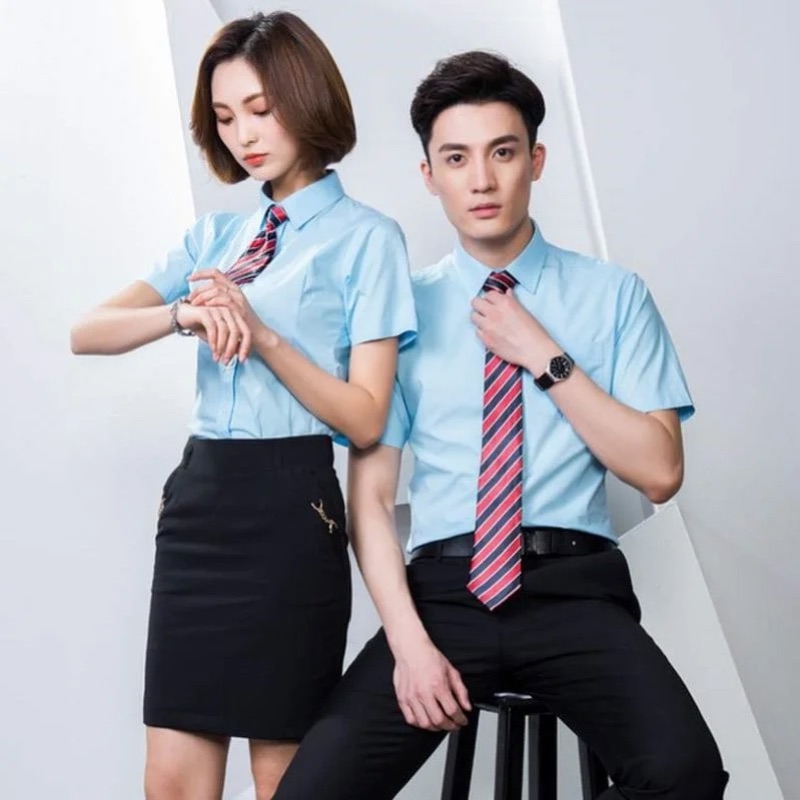 Áo sơ mi đồng phục Mẫu SM01
