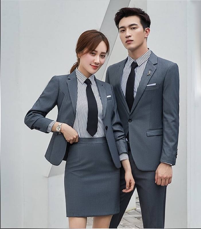 Áo sơ mi đồng phục Mẫu SM06