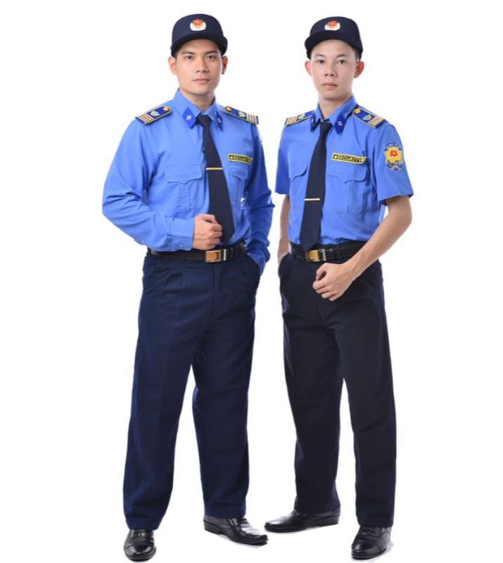 Đồng phục bảo vệ theo thông tư 08