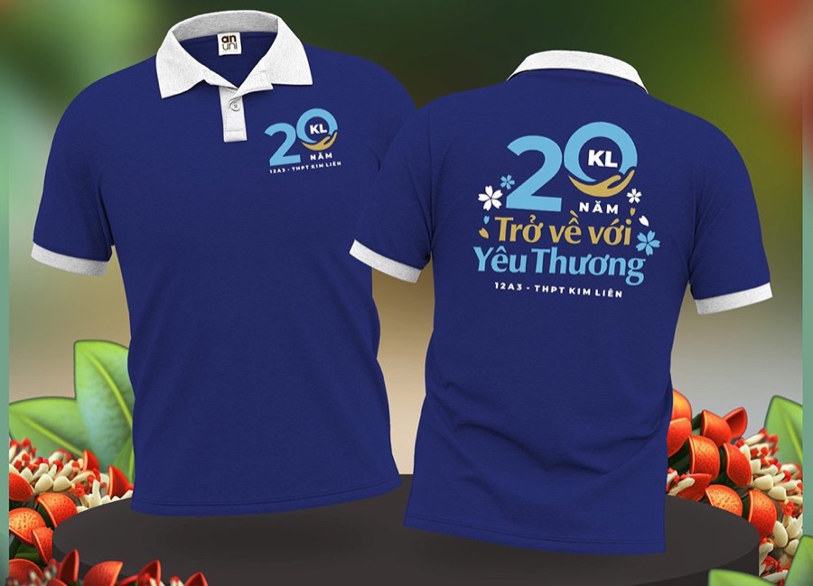 Đồng phục họp lớp Mẫu HL01