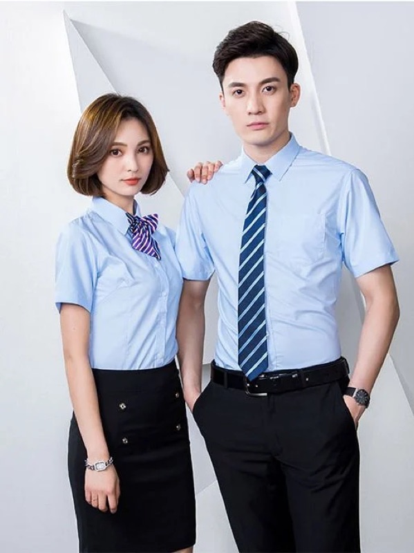 Đồng phục công sở Mẫu CS02