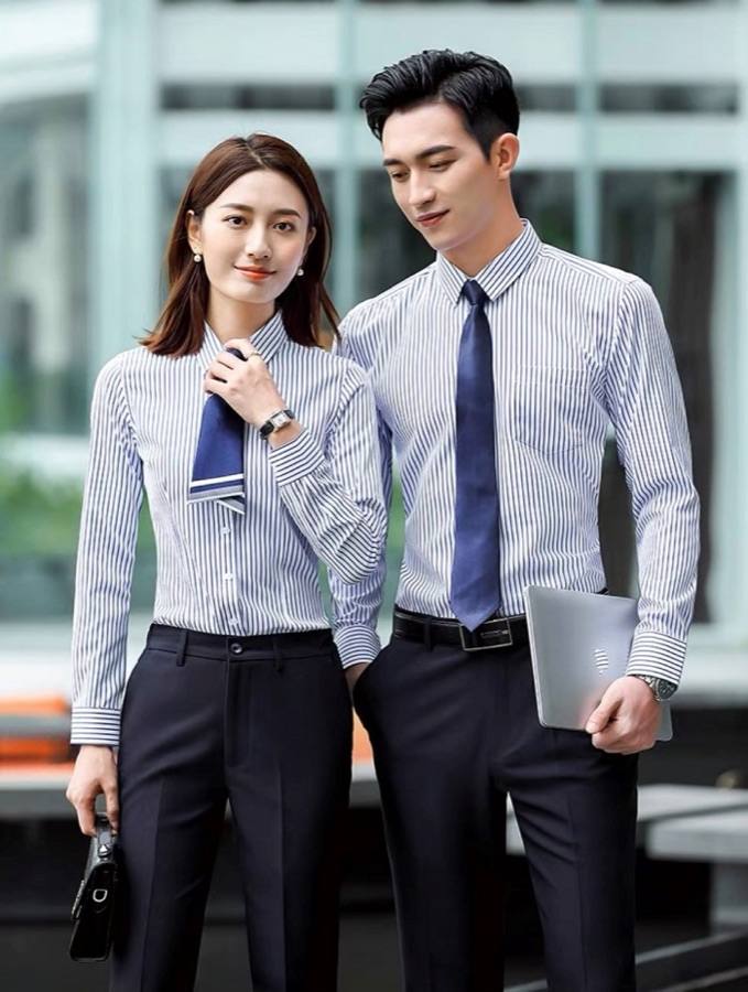 Đồng phục công sở Mẫu CS09
