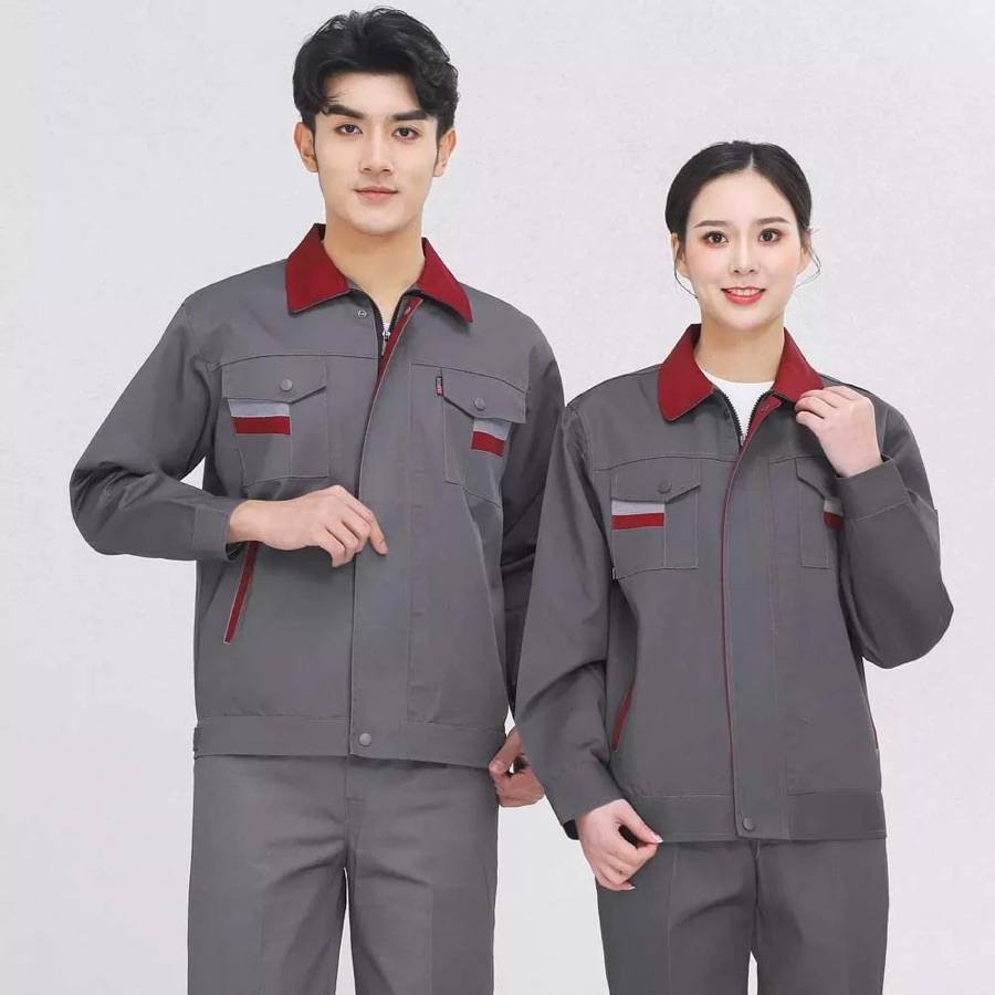 Đồng phục bảo hộ lao động Mẫu BHLD06