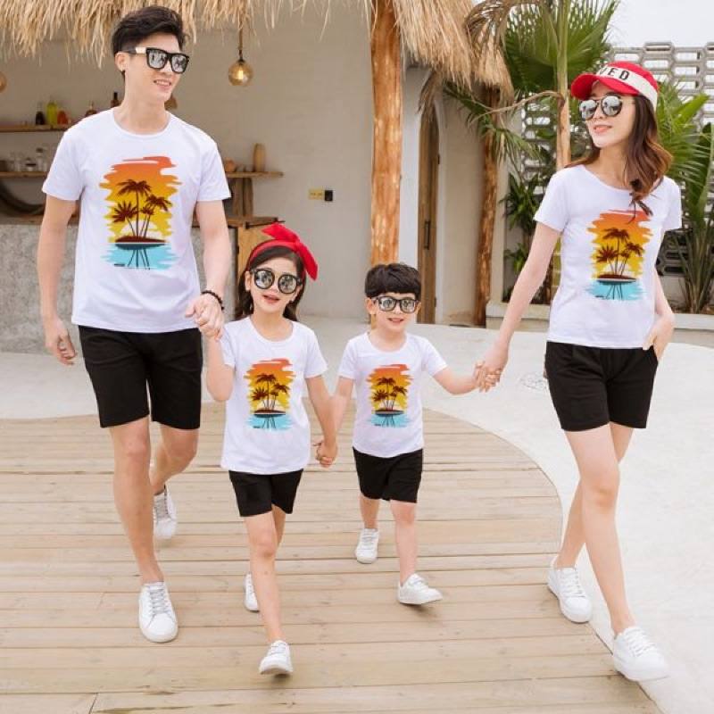 Áo thun đồng phục đi biển Mẫu B05