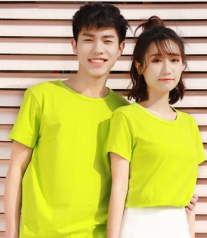 Áo thun đồng phục cổ tròn - Mẫu 4