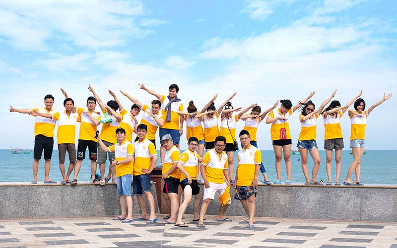 Áo thun đồng phục Team Building Mẫu TB06