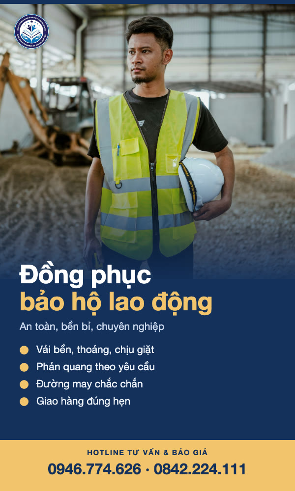 Đồng Phục Bảo Hộ Lao Động
