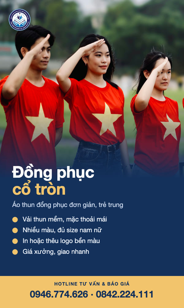 Đồng phục cổ tròn