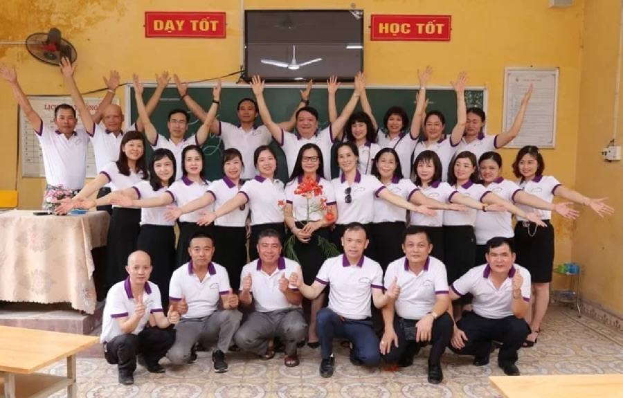 Đồng phục họp lớp Mẫu HL013