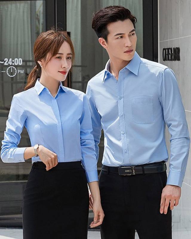 Áo sơ mi đồng phục Mẫu SM07