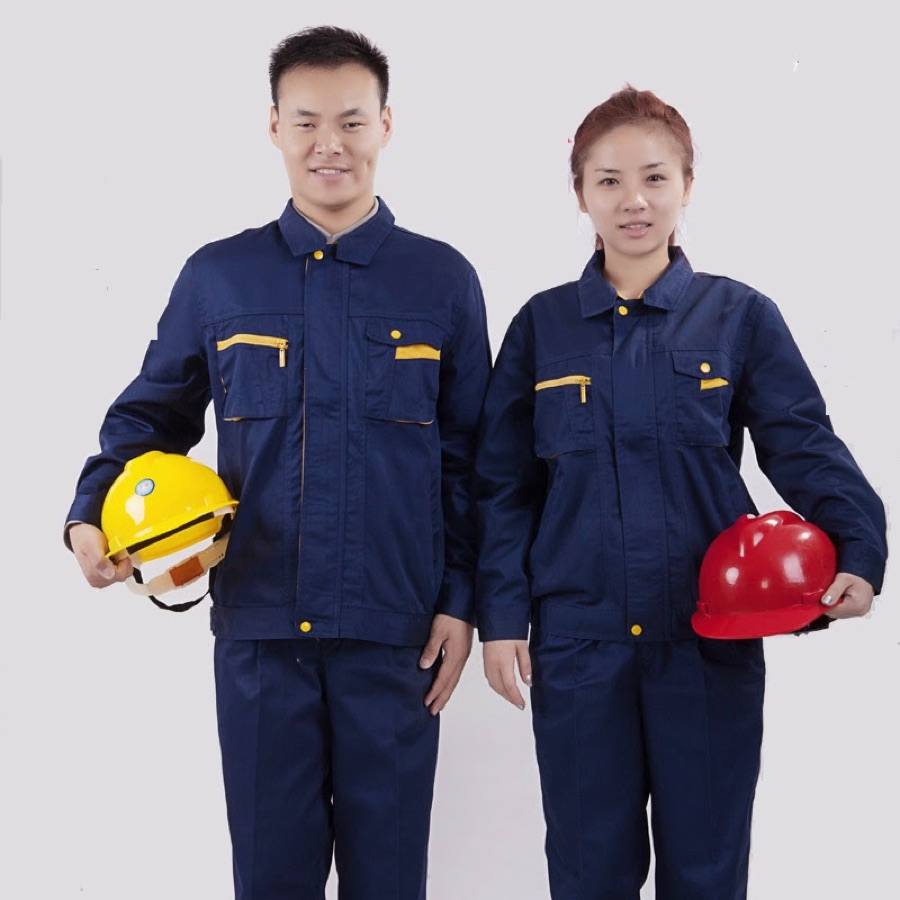 Mẫu áo thun đồng phục công nhân