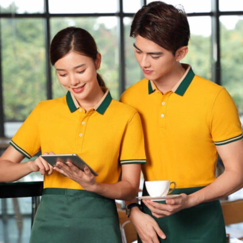 Áo thun đồng phục tay ngắn Mẫu 07