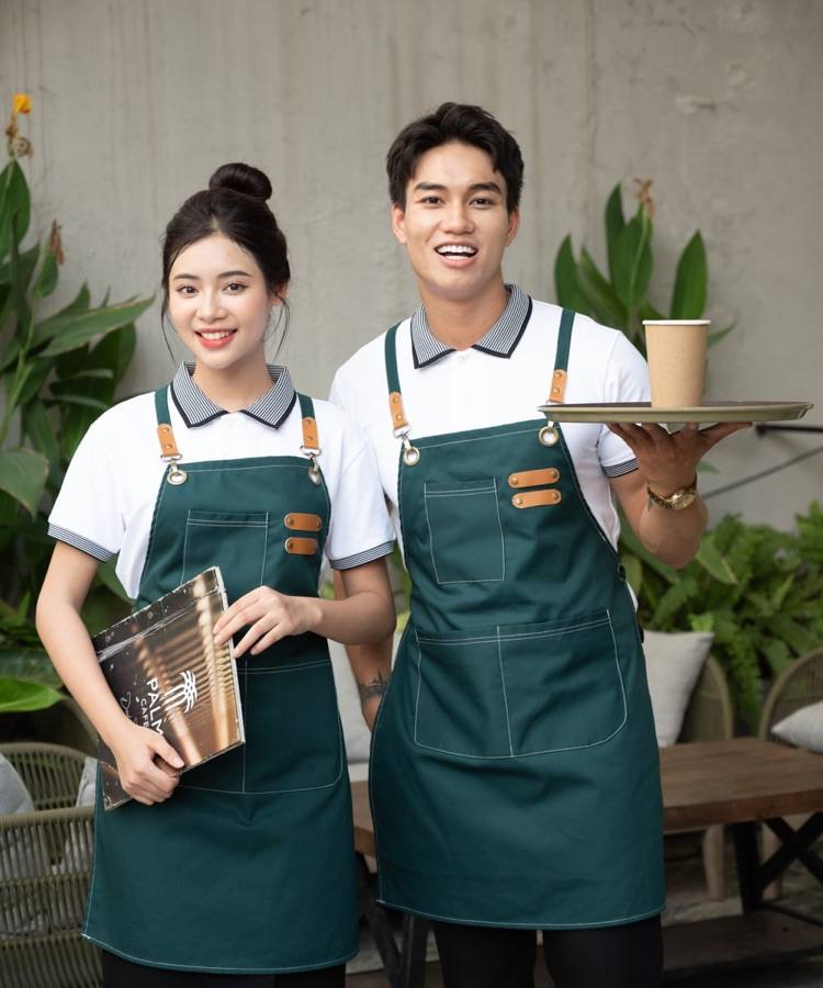 Tạp dề đồng phục Mẫu T014