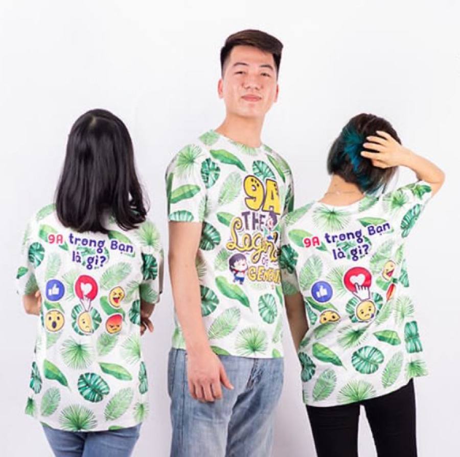Áo đồng phục lớp 3D